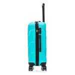 DUKAP. Zonix Maleta Mediana de 61 cm Turquesa