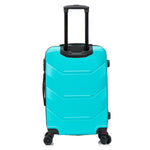 DUKAP. Zonix Maleta Mediana de 61 cm Turquesa