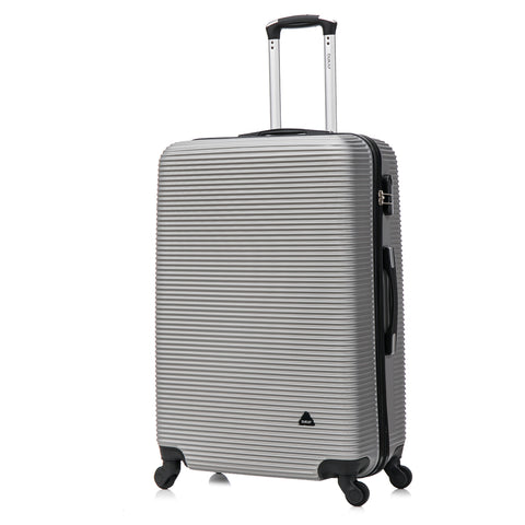 DUKAP Royal Maleta de 71 cm 23 Kg Plata