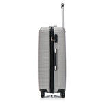 DUKAP Royal Maleta de 71 cm 23 Kg Plata