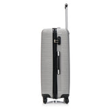 DUKAP Royal Maleta de 71 cm 23 Kg Plata