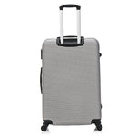 DUKAP Royal Maleta de 71 cm 23 Kg Plata