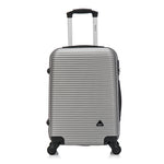 DUKAP Royal Maleta Cabinera de 51 cm 10 Kg Plata