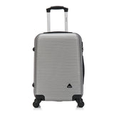DUKAP Royal Maleta Cabinera de 51 cm 10 Kg Plata