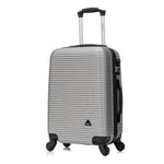 DUKAP Royal Maleta Cabinera de 51 cm 10 Kg Plata