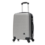 DUKAP Royal Maleta Cabinera de 51 cm 10 Kg Plata