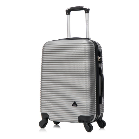 DUKAP Royal Maleta Cabinera de 51 cm 10 Kg Plata