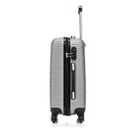 DUKAP Royal Maleta Cabinera de 51 cm 10 Kg Plata