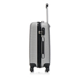 DUKAP Royal Maleta Cabinera de 51 cm 10 Kg Plata