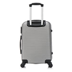 DUKAP Royal Maleta Cabinera de 51 cm 10 Kg Plata