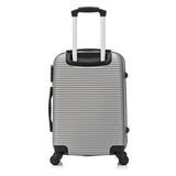 DUKAP Royal Maleta Cabinera de 51 cm 10 Kg Plata