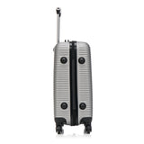 DUKAP Royal Maleta Cabinera de 51 cm 10 Kg Plata