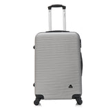 DUKAP Royal Maleta de 61 cm 15 Kg Plata