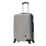 DUKAP Royal Maleta de 61 cm 15 Kg Plata