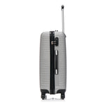DUKAP Royal Maleta de 61 cm 15 Kg Plata