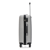 DUKAP Royal Maleta de 61 cm 15 Kg Plata