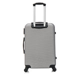 DUKAP Royal Maleta de 61 cm 15 Kg Plata