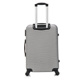 DUKAP Royal Maleta de 61 cm 15 Kg Plata