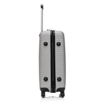 DUKAP Royal Maleta de 61 cm 15 Kg Plata