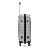 DUKAP Royal Maleta de 61 cm 15 Kg Plata