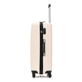 DUKAP Royal Maleta de 71 cm 23 Kg Arena