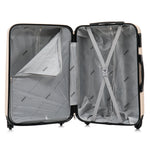 DUKAP Royal Maleta de 71 cm 23 Kg Arena