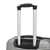 DUKAP Royal Maleta Cabinera de 51 cm 10 Kg Plata