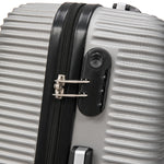 DUKAP Royal Maleta Cabinera de 51 cm 10 Kg Plata