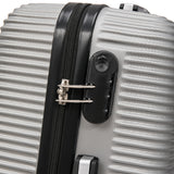 DUKAP Royal Maleta Cabinera de 51 cm 10 Kg Plata