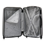 DUKAP Royal Maleta Cabinera de 51 cm 10 Kg Plata
