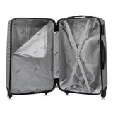 DUKAP Royal Maleta Cabinera de 51 cm 10 Kg Plata