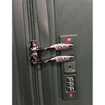 DUKAP Singapure Maleta de 71 cm Verde Oscuro