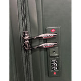 DUKAP Singapure Maleta de 71 cm Verde Oscuro