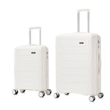 Dukap BiPack de Maletas 10 kg - 23 kg Monaco Blanco