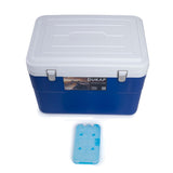COOLER DUKAP 45 LITROS AZUL - UN ICEPACK GRATIS