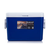 COMBO DE COOLER DUKAP 27 y 45 LITROS AZUL - DOS ICEPACK GRATIS