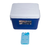 COMBO DE COOLER DUKAP 27 y 45 LITROS AZUL - DOS ICEPACK GRATIS