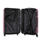Maleta de Viaje 23 kg Discovery Rosado OUTLET