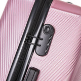 Maleta de Viaje 23 kg Discovery Rosado OUTLET