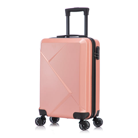 Maleta Cabinera 51 cm Rosado