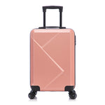 Maleta Cabinera 51 cm Rosado