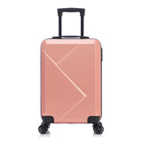 Maleta Cabinera 51 cm Rosado