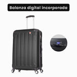 Dukap. INTELY. Maleta  71 Cm - Negra