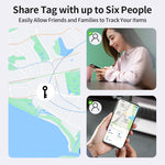 Itag GPS Localizador competible con Iphone Color Blanco