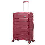 Maleta de Viaje 23 kg Monaco Vino claro OUTLET