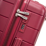 Maleta de Viaje 23 kg Monaco Vino claro OUTLET