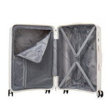 Dukap BiPack de Maletas 10 kg - 23 kg Monaco Blanco