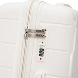 Dukap BiPack de Maletas 10 kg - 23 kg Monaco Blanco