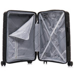 DUKAP Monaco Maleta de 71 cm 23 Kg Negro