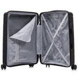 DUKAP Monaco Maleta de 71 cm 23 Kg Negro